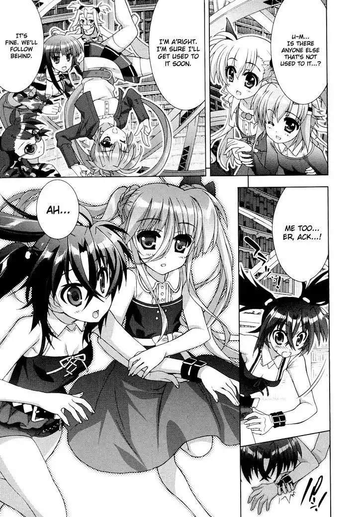 Mahou Shoujo Lyrical Nanoha - Vivid Chapter 47 18